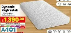 DYNAMİC YAYLI YATAK DYNAMİC YAYLI YATAK